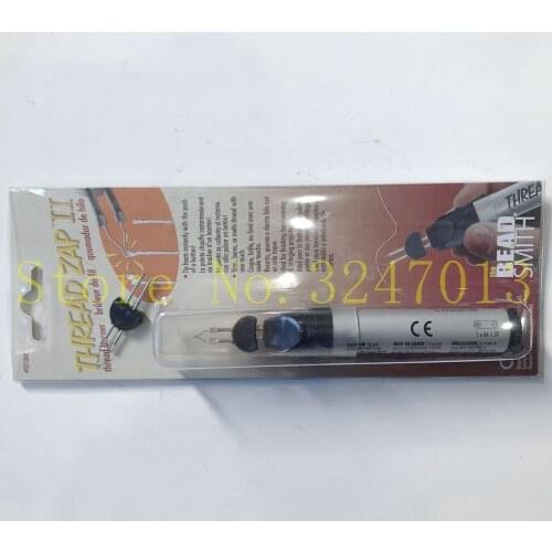 Thread Zap II thread burner with extra welding head for Jewelry trimming burning melting