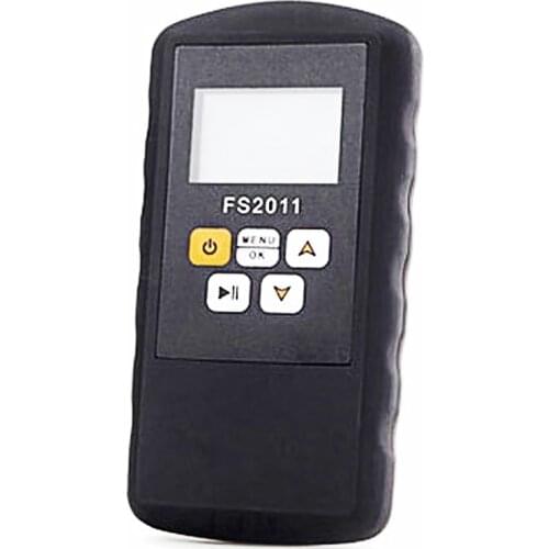 Geiger Counter Nuclear Radiation Dosimeter Beta Gamma X-ray Detector Marble Tester Tool Alarm LCD Display Radioactive Detector