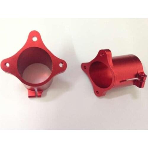 CNC Aluminum Alloy D16D20D25 Landing Gear Fixed Mount for Aerial Drone four-axis multi-rotor Plant Protection Machine