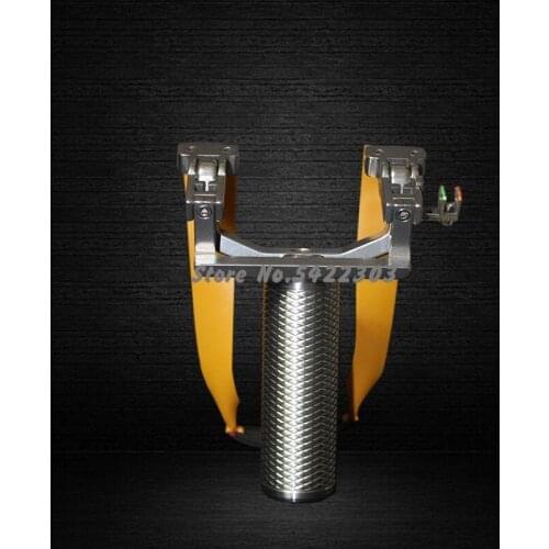 Steel Giant Top 304 Stainless Steel Diy Cnc Cutting Slingshot Professional Design Super Quality Metal And Strength Combination