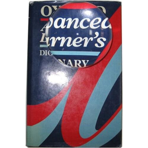 STOEMI 6910 3.5X 3.7" Diameter 80mm Transparent Domed Magnifying Paperweights Light Gathering Cabochon Dome Magnifier