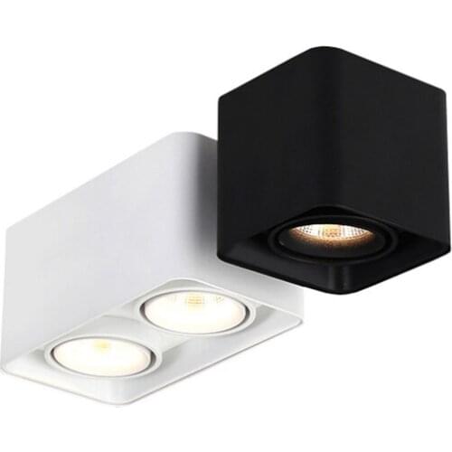 Surface Mounted LED Downlights 7W 12W 14W 28W COB LED Ceiling Spot Lights AC220-240V LED Ceiling Lamp Indoor Lighting