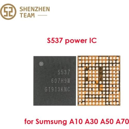 SZteam 1-10pcs/lot S537 power IC for Sumsung A10 A30 A50 A70
