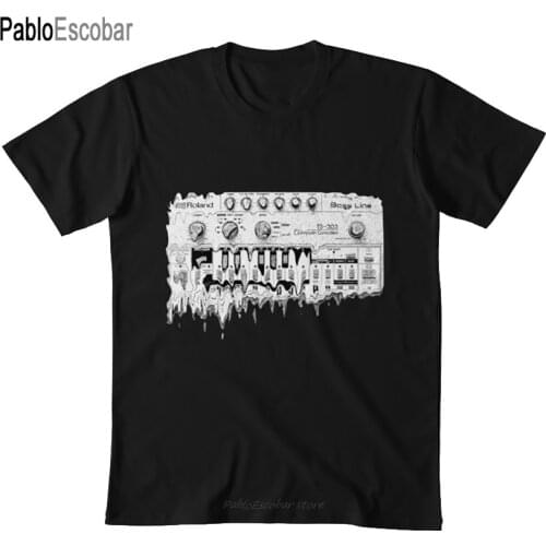 TB-303 Analog Synthesizer T shirt roland tb 303 synthesizer korg moog analog modular synth 303 dj