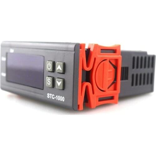 Thermoregulator 10A Heating Cooling STC-1000 12V 24V 110V 220V Thermostat Incubator Relay Home Digital Temperature Controller