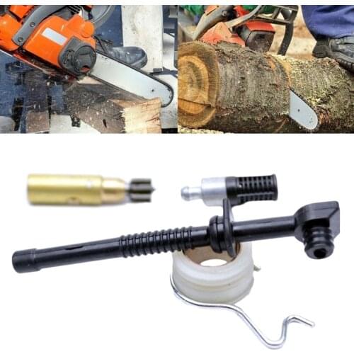 Fuel Line & Filter Worm Gear Oil Pump Filter Line for Stihl Chainsaw MS180 MS170 018 017 Replacement