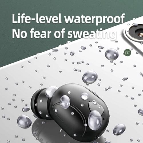 UPSLON Mini 5.0 wireless Bluetooth Earphone Sport Waterproof Headset with Mic Wireless Headphones Handsfree Stereo Earbuds