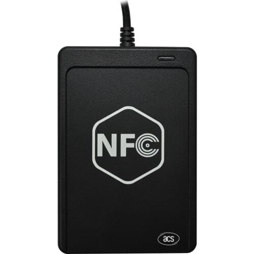 USB New Contactless Smart Card Reader Writer For All 4 Types NFC Card And Phone RFID ACR1251U