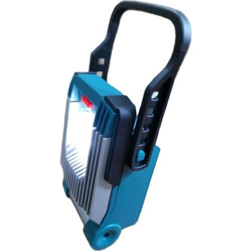 High quality Led lamp For DeWalt For Makita For Bosch For Milwaukee 18V 20V Li-ion Battery Supply LED working light lamp Popular