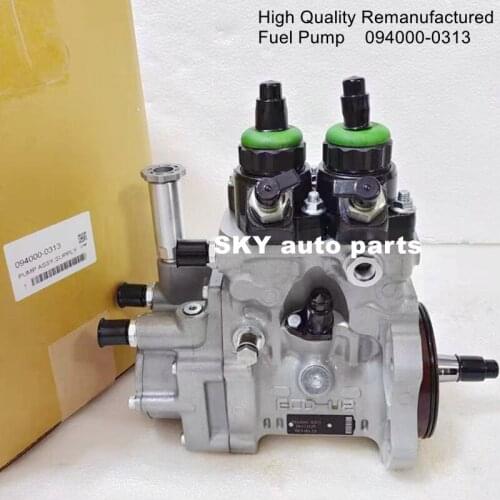 High Quality Remanufactured Fuel Pump 094000-0313