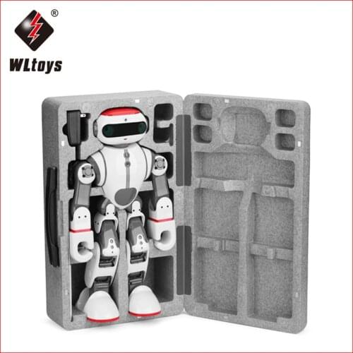 WLtoys F8 Dobi remote control robot toy phone control dancing story walking Intelligent robot toy smart educational toy