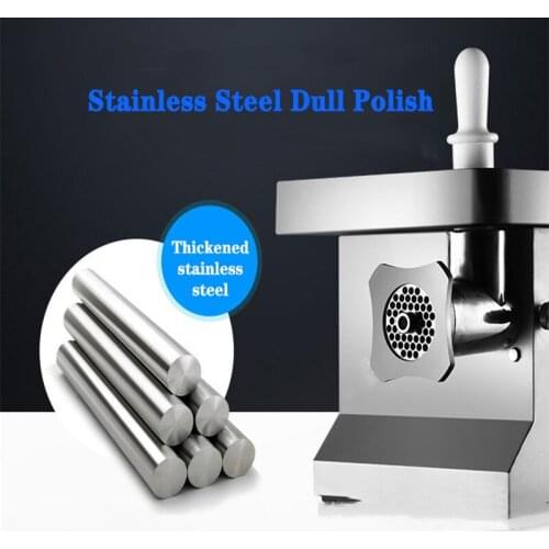 XZAT-22A Electric Multifunction Meat Grinder With Blade Parts Sausage Maker Commercial or Home Use Meat Mincer Machine