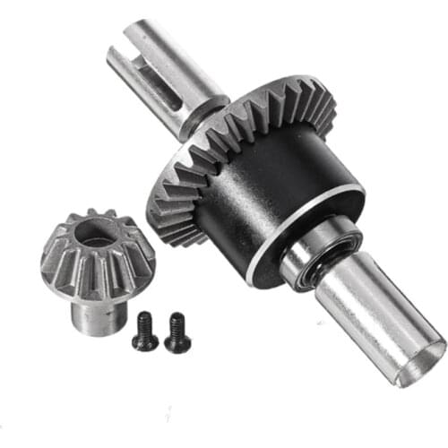 Suitable for WLtoys remote control car 12423 12428 12429 FY01 02 03 Metal Upgrade Front Differential Parts Upgrade Accessories