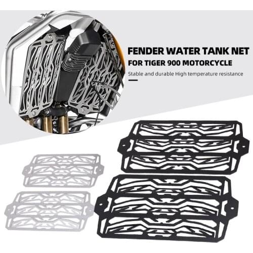 Motorcycle Radiator Grille Guard Protector Grill Protection Cover For Triumph Tiger 900 GT Pro Tiger900 Rally 2020 2021 Cap Part