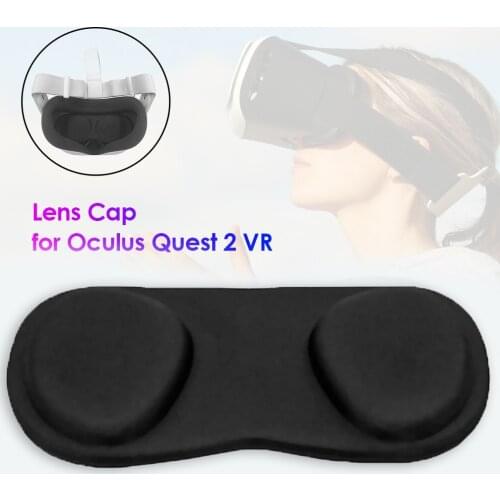 VR Lens Anti Scratch Case For Oculus Quest 2 VR Lens Protective Cover Dustproof Lens Cap For Oculus Quest2 Vr Accessories