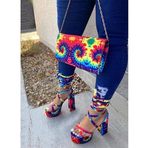 2021 Summer New Woman Bag Fashion Color Chain Envelope Bag Single Shoulder Diagonal Outdoor