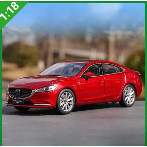 1:18 High Meticulous MAZDA ATENZA Alloy Model Car Static Metal Model Vehicles With Original Box