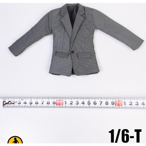 1/6 Scale Male Figure Suit Model Clothes For 12 Inches Action Figure Body Doll DIY Accessories TYM098