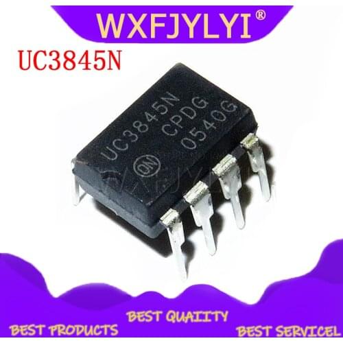 10pcs/lot UC3845N UC3845AN UC3845 DIP8