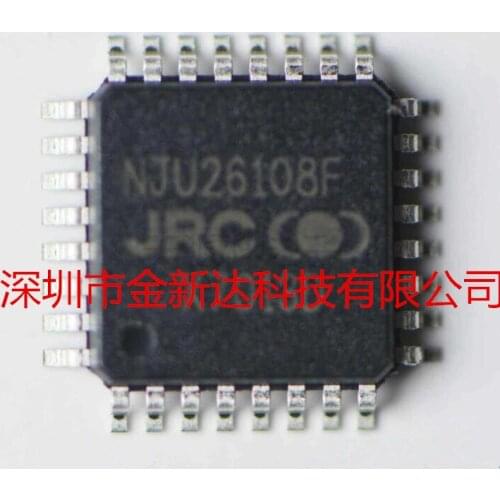 100% New&original NJU26108F NJU26108 QFP44 In Stock