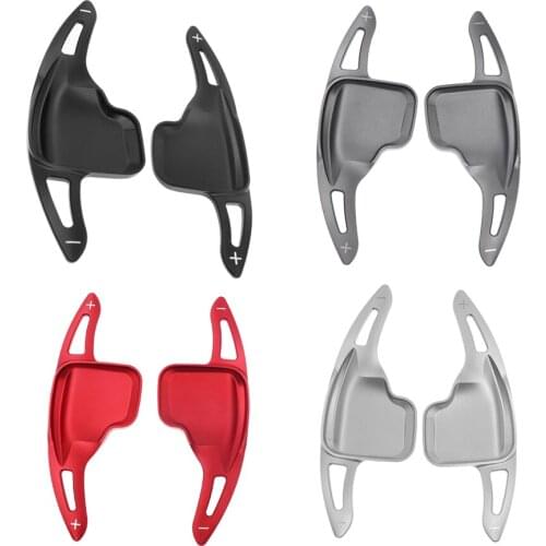 2 Pcs Extension Shift Paddles For BMW F30 F10 GT X1 X4 Z4 3 series 4 series 5 series Aluminum Steering Wheel Shift Paddle