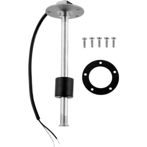 200mm Stainless Steel Yacht Boat Fuel Diesel Level Sensor Marine Boat Fuel Water Level Sending Sender Sensor Liquid Meter Switch