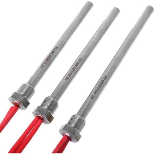 350W 220V Ignition Igniter Hot Rod Wood Pellet Stove 10*140/150/170mm M16*1.5