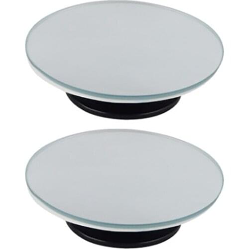 360 Degree Adjustable Rimless Blind Spot Mirror