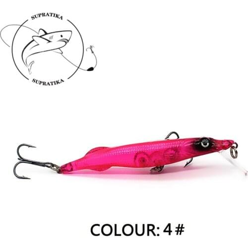 3D Eyes Anti-Corrosion Bionic Plastic Fishing Bait Artificial Floating Minnow 106mm/6.45g High Quality Fishing Lure Hard Bait