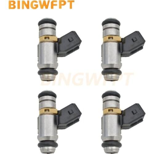4PCS Fuel Injectors For Magneti Marelli For FIAT PALIO WEEKEND BRAVA DOBLO 1.6 16V IWP064 IWP 064 IWP-064