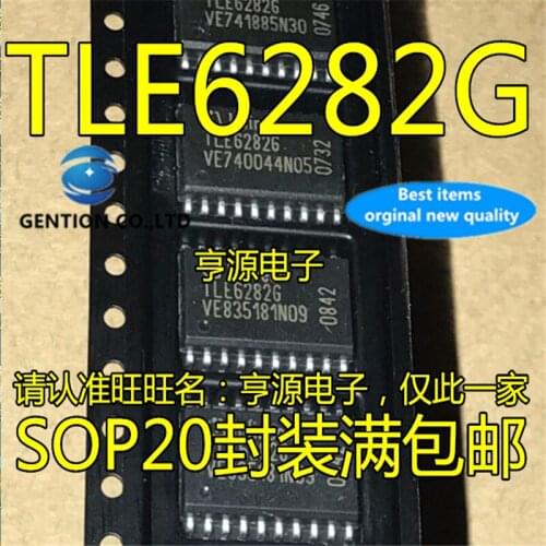 5Pcs TLE6282 TLE6282G in stock 100% new and original