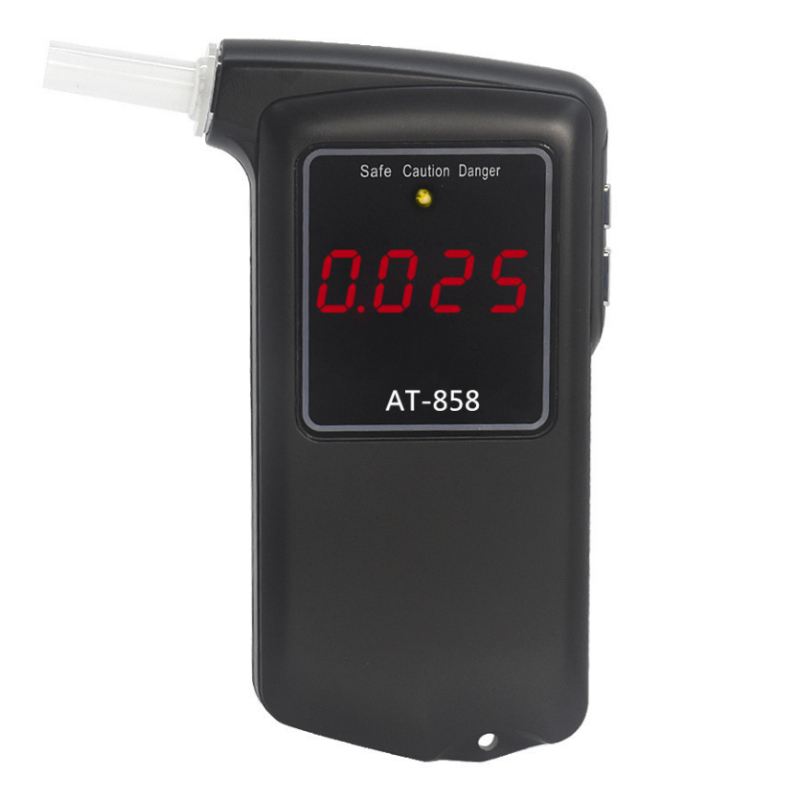 Breathalyzer Alcohol Tester Professional Police Digital Breath Quick Response Breathalyzer LCD for the Drunk Drivers by CDEN