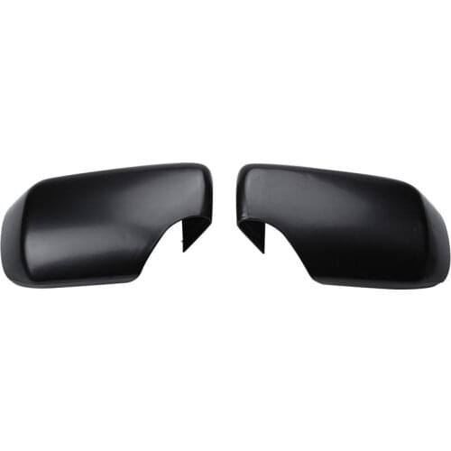 Car Side Mirror Housing Rearview Mirror Cover Caps Fit For Bmw 3 Series E46 Sedan 1998-2005.02 Auto Exterior Shells Black 511682