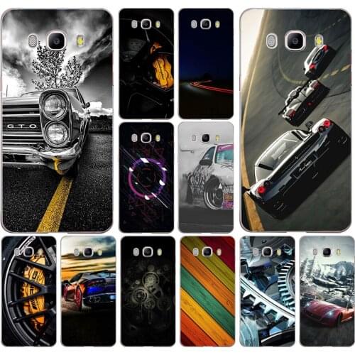 236FG New car speed Soft Silicone Tpu Cover phone Case for Samsung j3 j5 j7 2016 2017 j330 j2 j6 Plus 2018