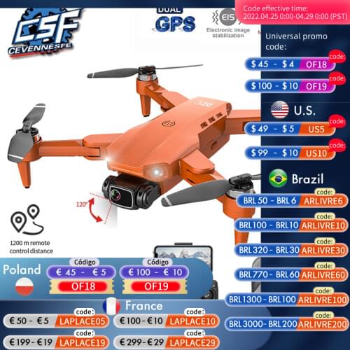 2021 NEW L900 Drone 5G GPS 4K with HD Camera FPV 28min Flight Time Brushless Motor Quadcopter distance 1.2km Professional drones