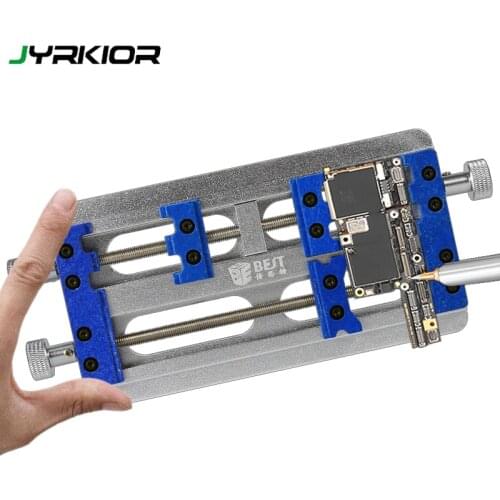 Mobile Phone Motherboard PCB Board Holder for iPhone/ Samsung Logic Board IC Chip BGA Maintenance Universal Bearing Fixture