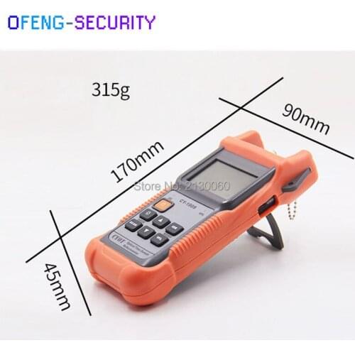 Cheap MINI OTDR CY190S Handheld OTDR 60KM Fiber find fault tester 1310nm+1mW VFL Fiber fault tester with FC/PC Connector
