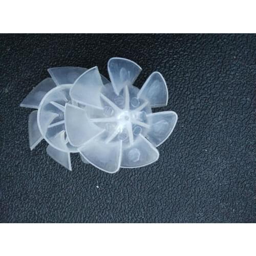 55mm hair dryer fan parts Fan blade 1.7mm hole for motor shaft 2.1-2.3mm