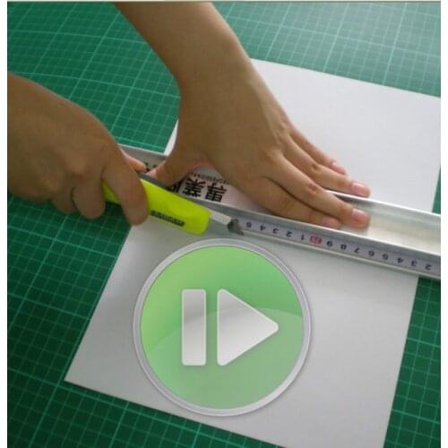 Long ruler Professional protection ruler aluminum alloy fuler measurement protective ruler