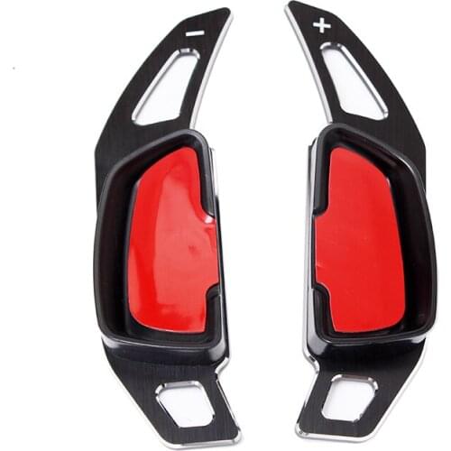 For Mercedes C-Class W205 GLC X253 CLS400 W213 CLA C117 Car Steering Wheel Extension Shifters Shift Aluminum Shift Paddles 2pcs