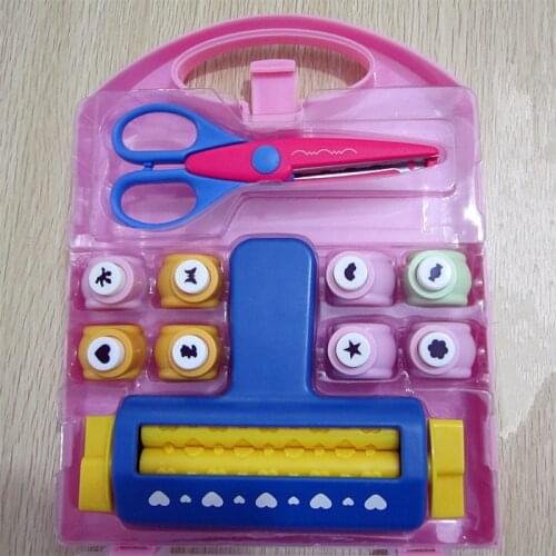 Multi pattern Crafts and Scrapbooking Punchers Paper Punch For Photo Gallery DIY Gift Card Hole Punches Embossing device Flower