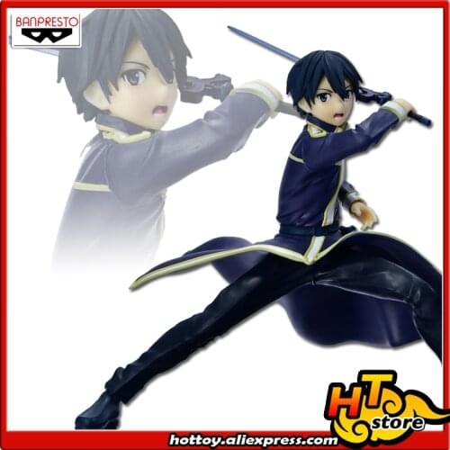 100% Original Banpresto Collection Figure - Kirito from "Sword Art Online Alicization Rising Steel"