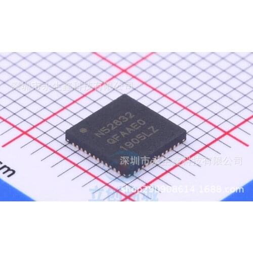 5/PCSOriginal | NRF52832QFAA-R NRF52832-QFAA N52832 QFN48 Integrated IC Chip