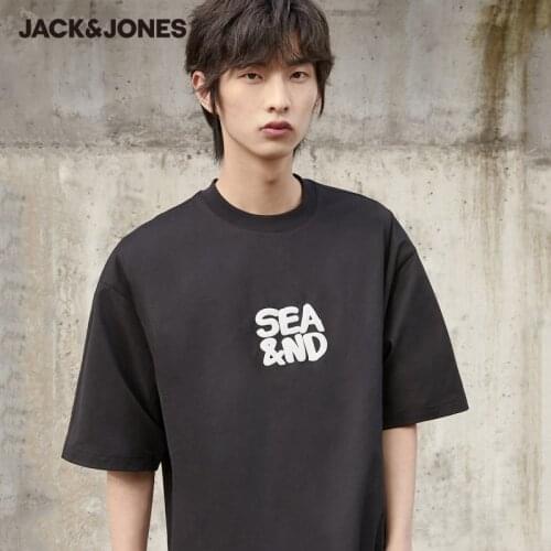 Short Sleeve T-shirts For Men Jack Jones China