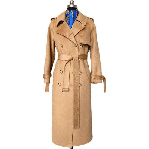 Women's Coats With Fur Jancoco Max China