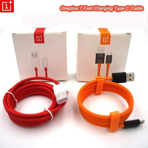 One Plus 7 Pro Warp Cable 1/1.5M Dash McLaren Type C Fast Charging Line Data Transfer Cord For Oneplus 1+ 8 7 7T pro 8T 6T 6 5T