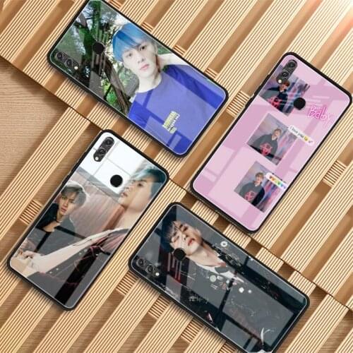 Kun gen Tempered Glass Phone Case For Huawei P20 P30 pro P40 lite Mate 20 30 pro 30 lite