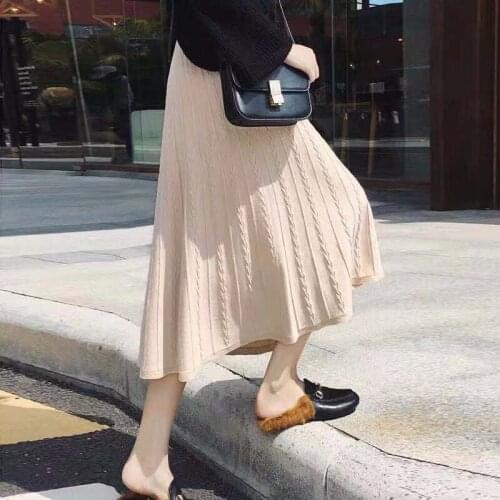 Mazefeng Womens Autumn Skirts