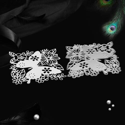 Butterfly Metal Cutting Dies for Scrapbooking New Dies for 2019 album Die Cut Stitch Craft Die Stencil