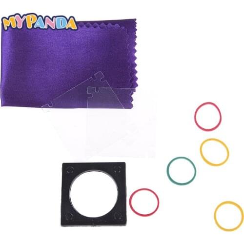 New 1PC Coin Escape Magic Tricks Coin Flight For Kids Beginner Magicians Fantastic Coin Disappearing Magic Props